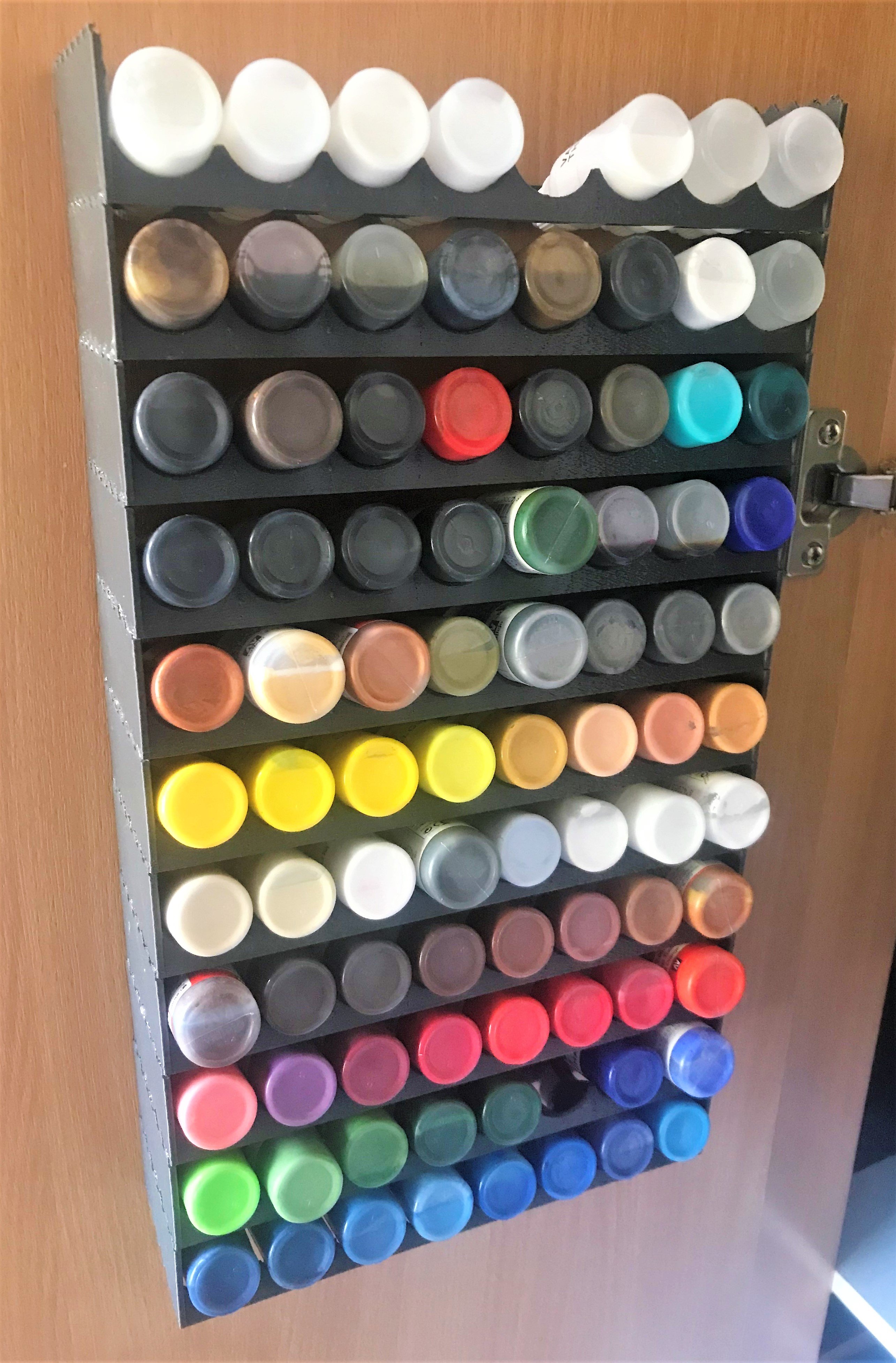 Miniatures Paint Dropper bottle Holder / Rack