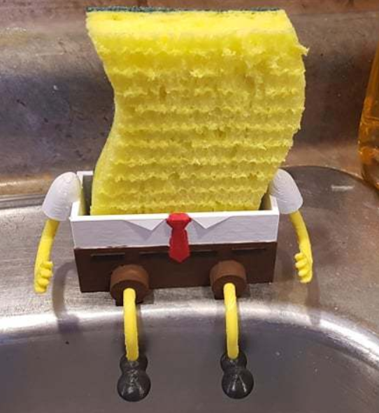 Sponge Bob Sponge Holder