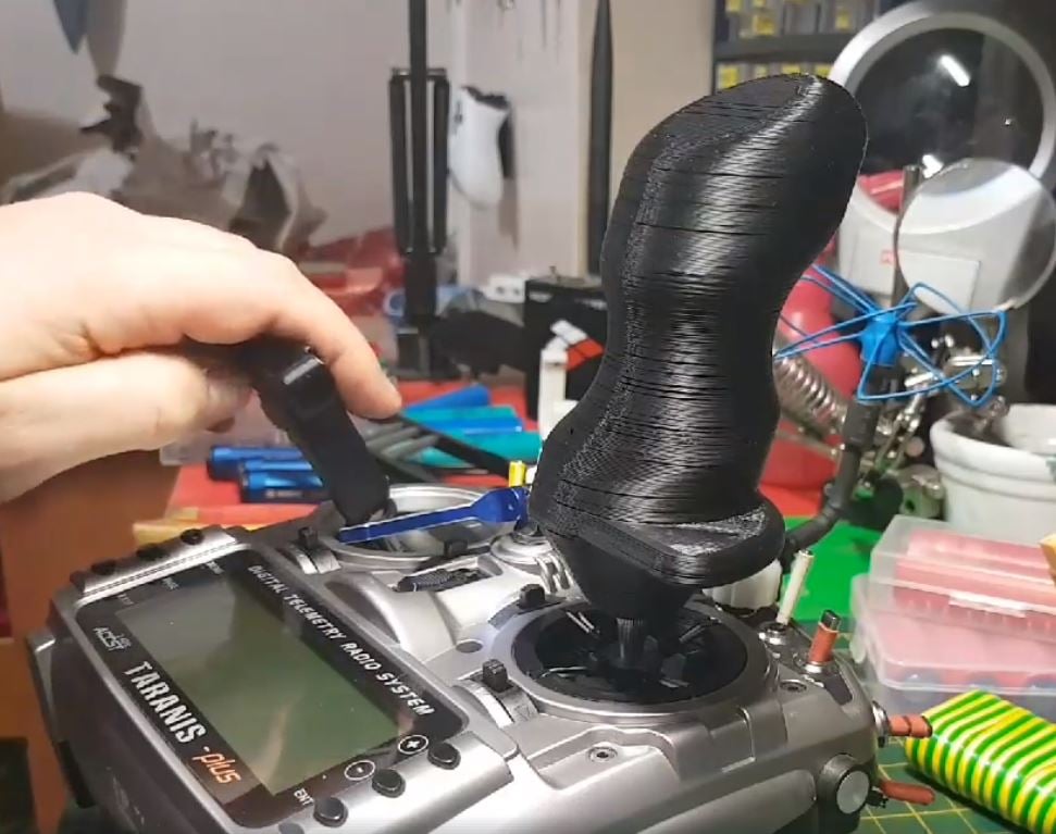 The "Winkie" Joystick for Taranis