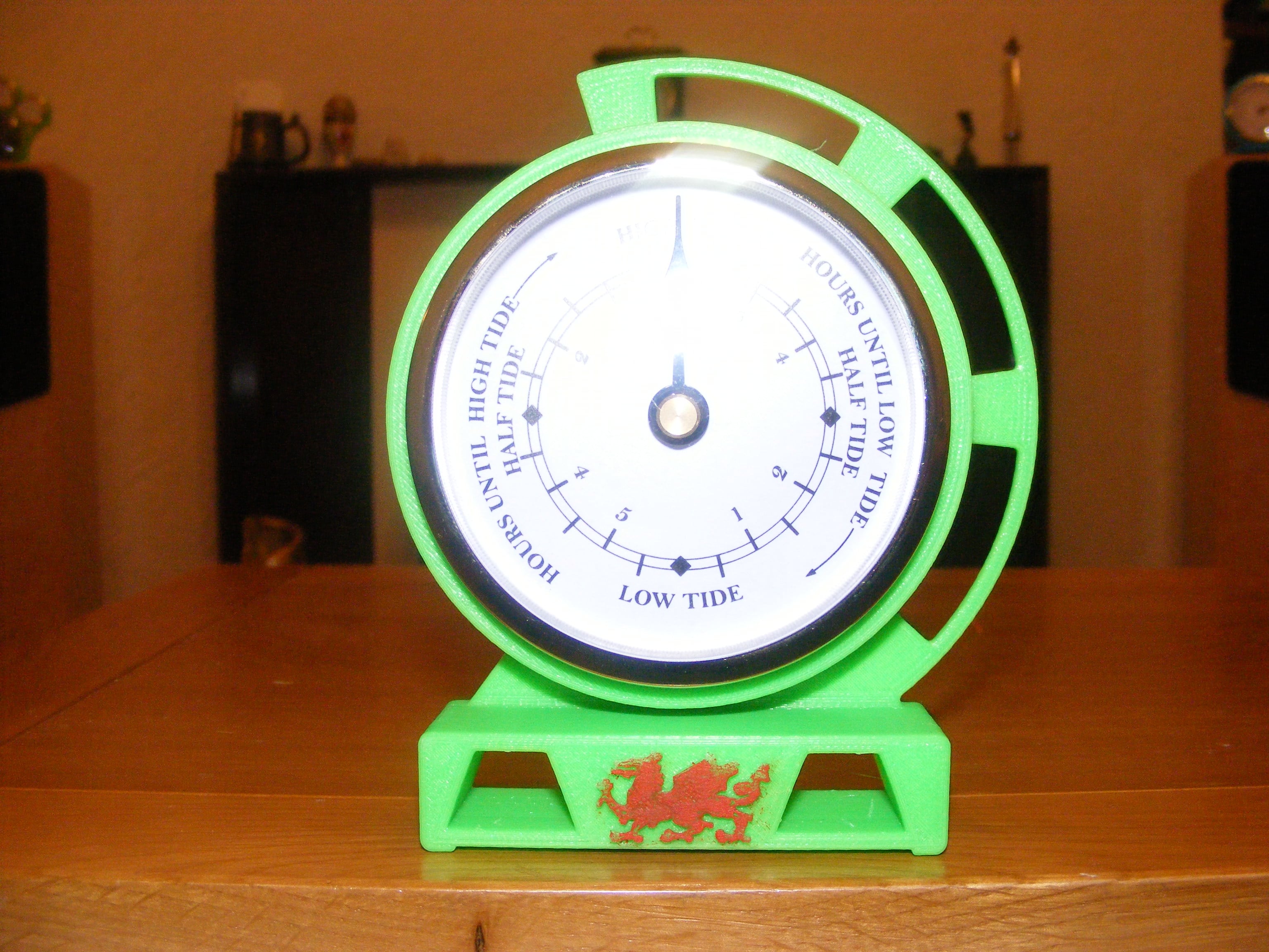 dragon tide clock