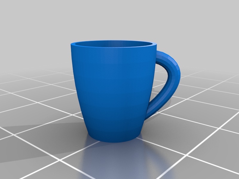 Coffee mug with coffee