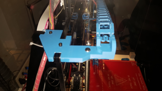 Z wobble fix and cable chain