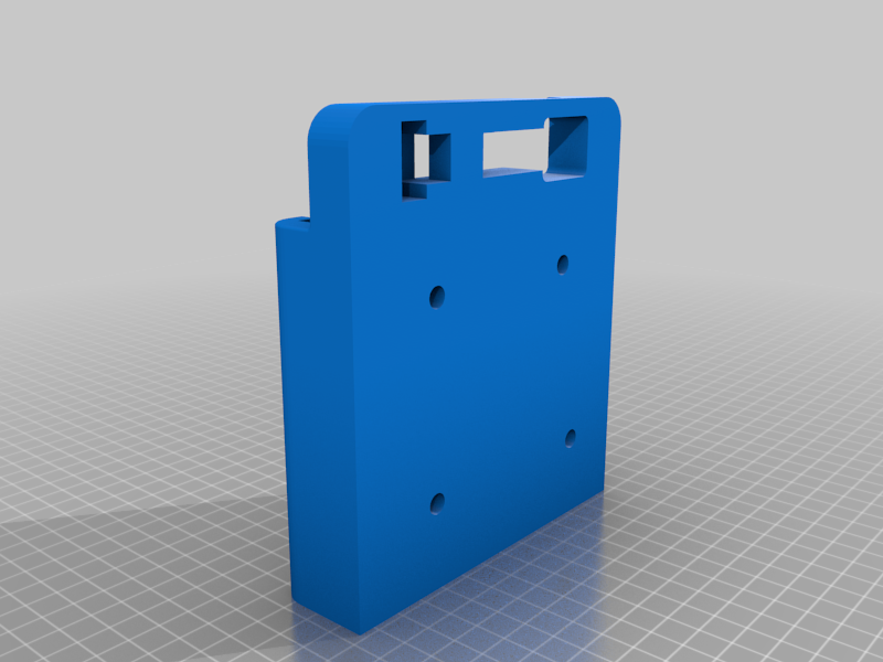 Downrigger Mounting plates
