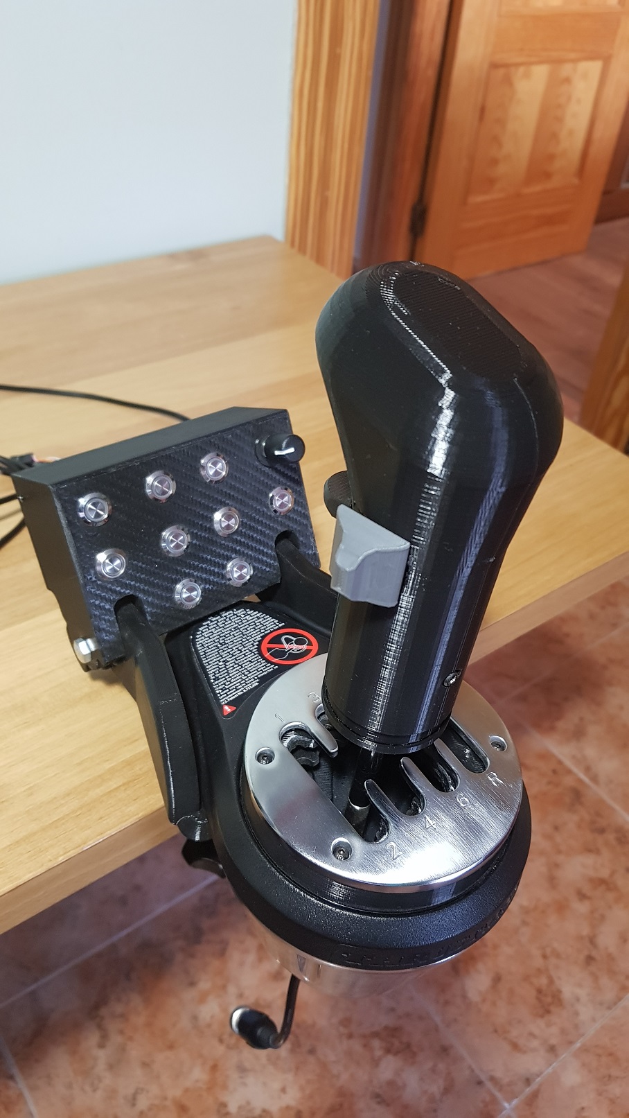 Truck shifter knob for ATS/ETS Thustmaster TH8A