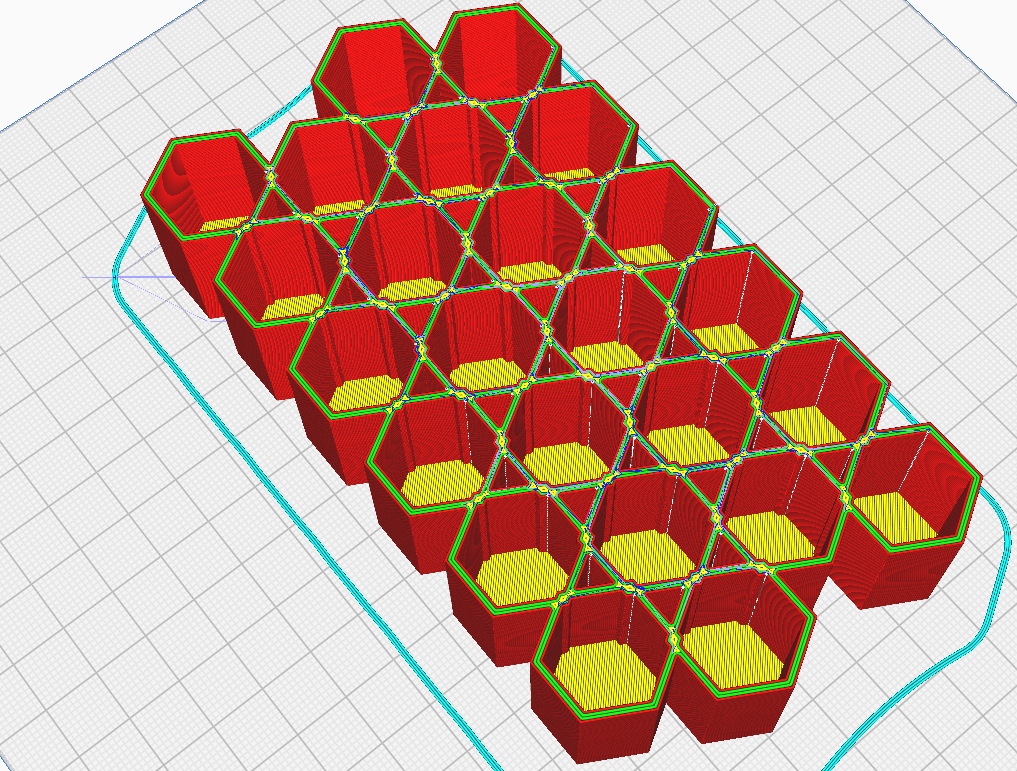 Honey-Wire-Storage