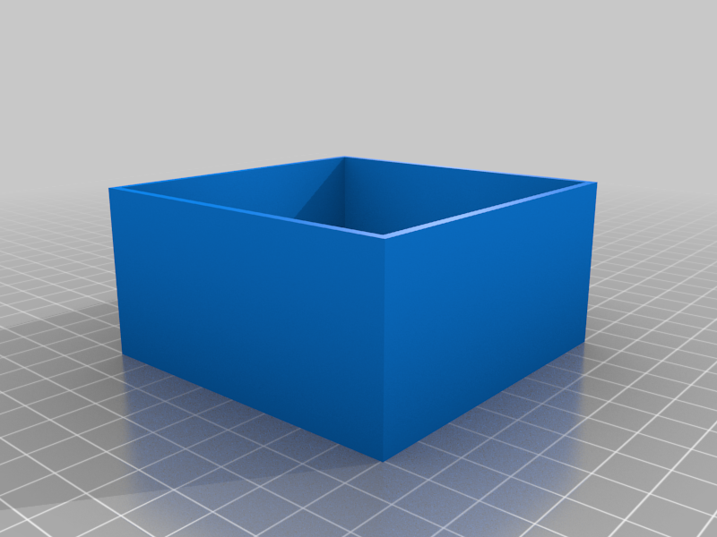 box cube