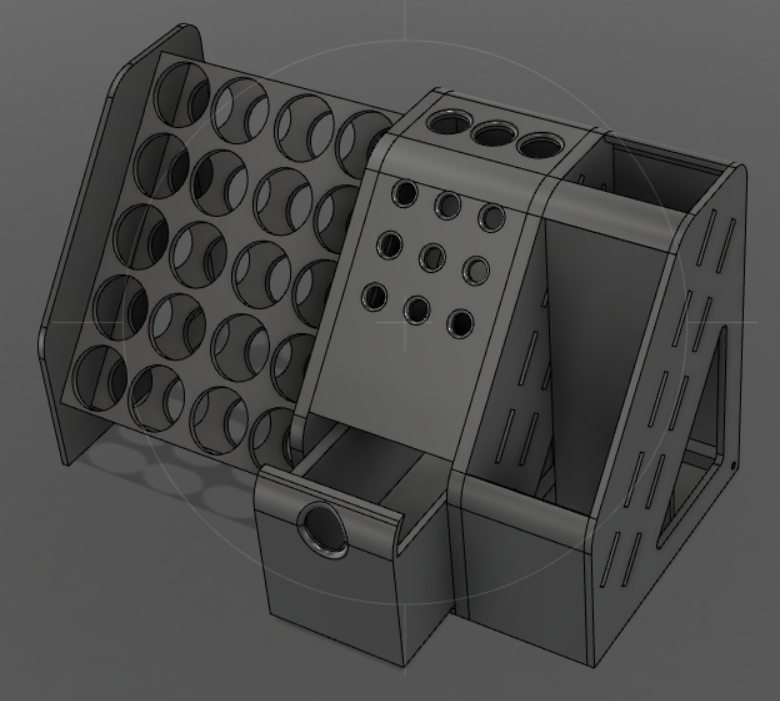 Paint Rack DF