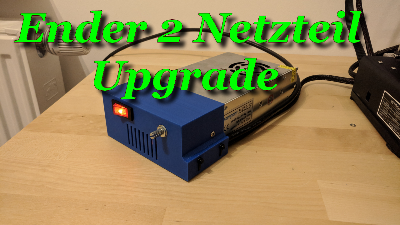 Ender 2 PSU Cover