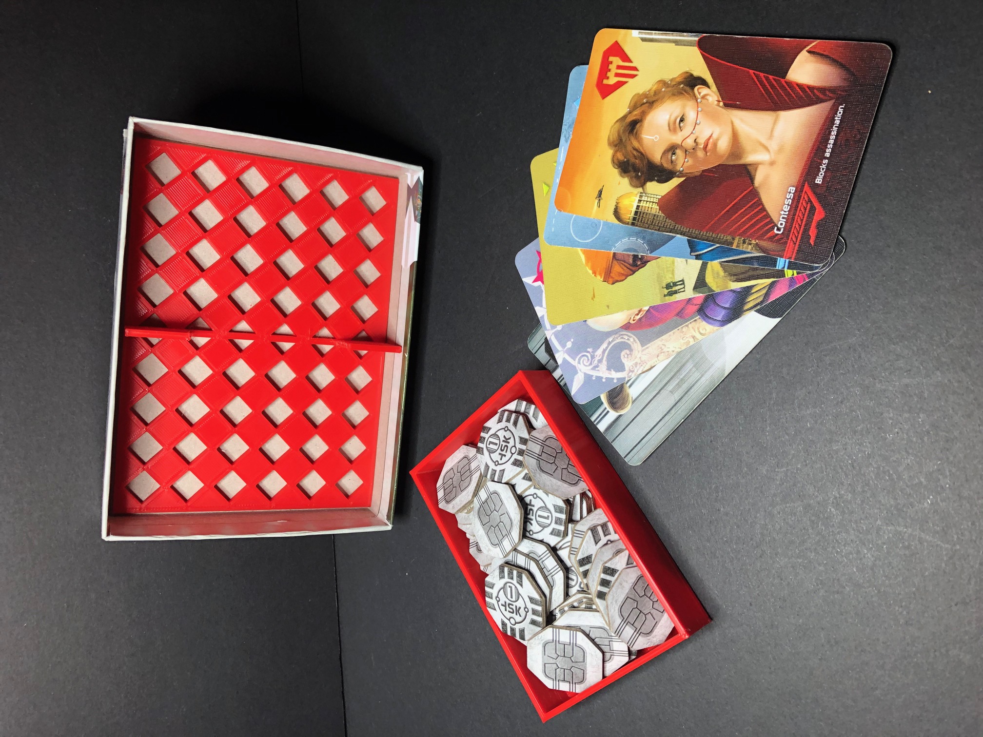 Coup Insert