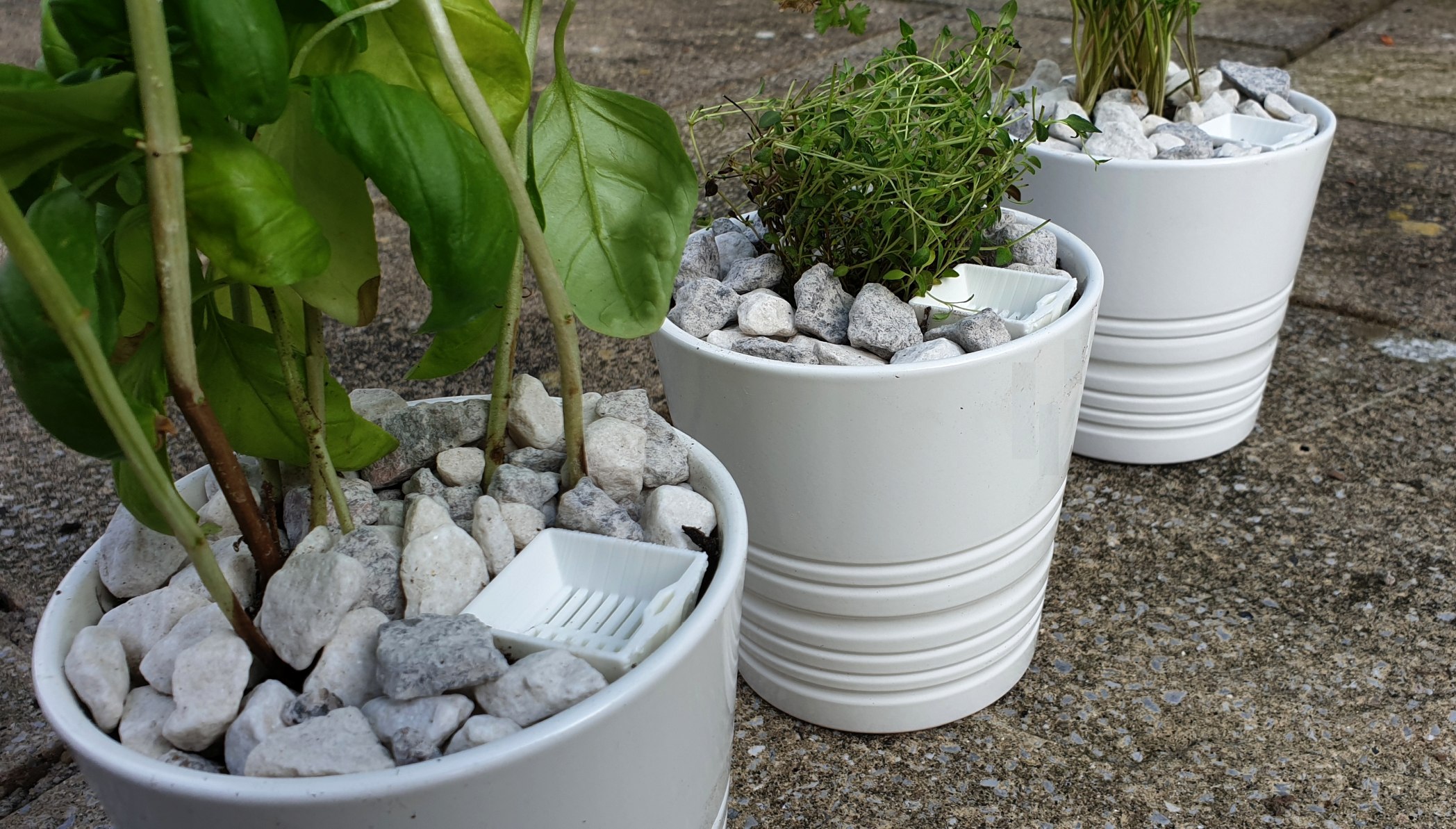 Lightweight Self-watering kit for IKEA Muskot 9 cm Plant Pot