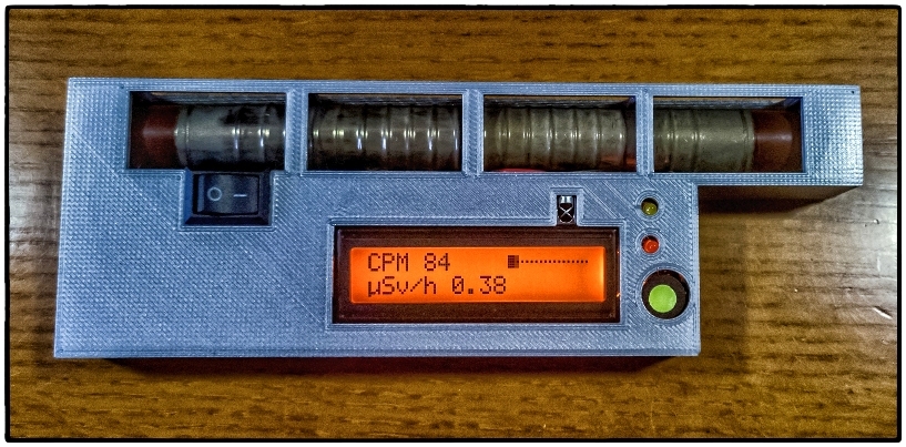 Arduino SBM19 Geiger Counter