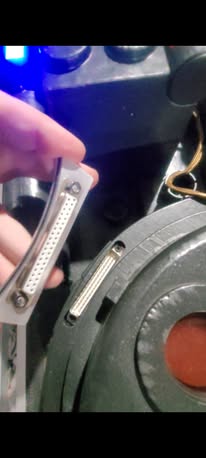 Haslab Proton Pack DB37 Ribbon Cable Mod