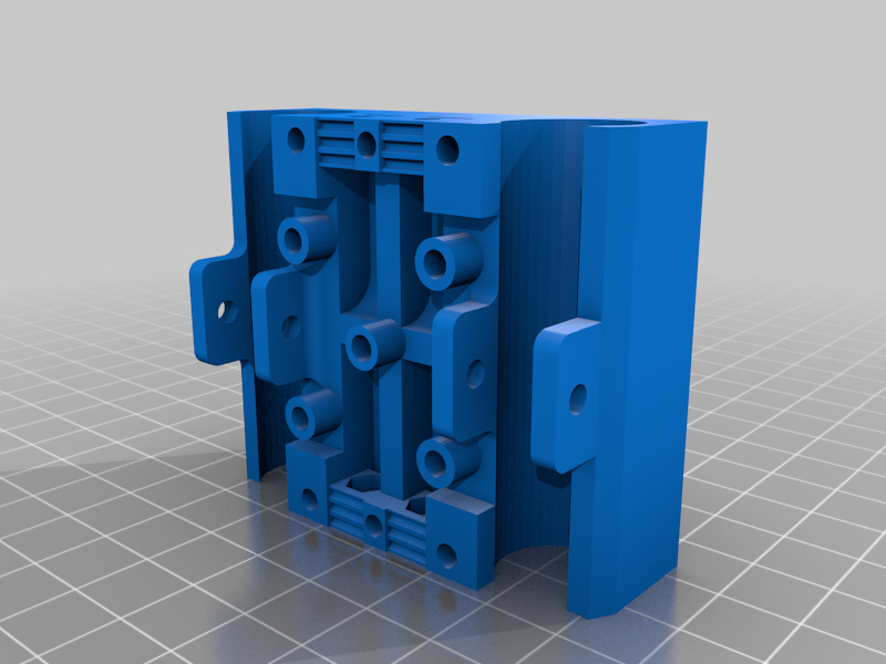 improved hypercube evolution x carriage