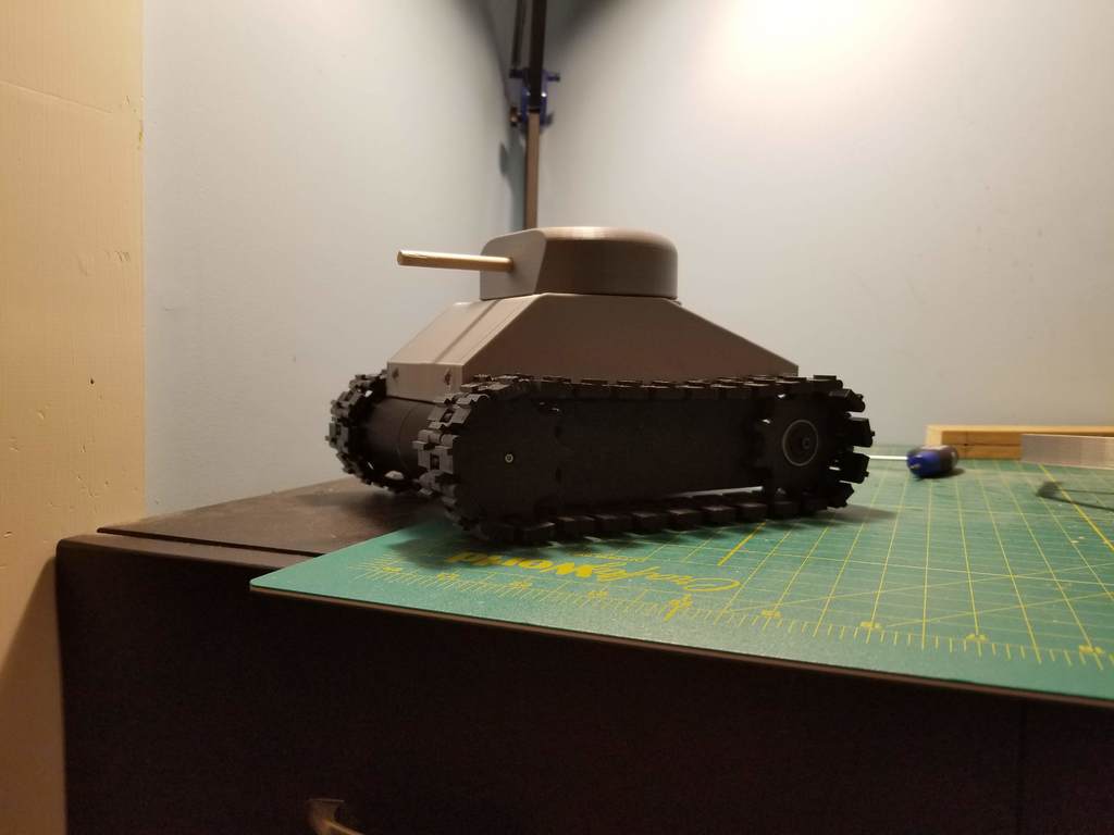 Sherman Tank - Modular Arduino Tank