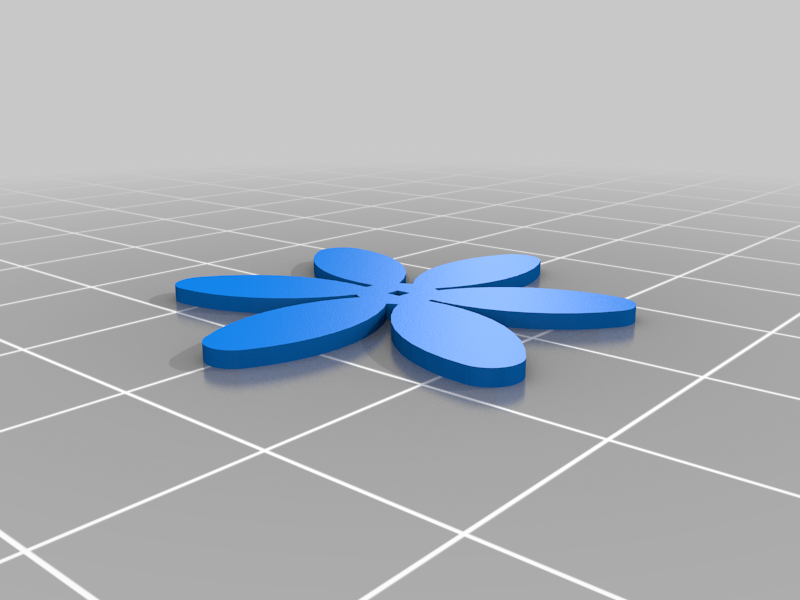 Simple Flower and Vase
