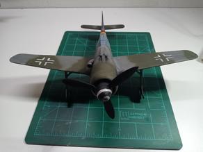 FW-190 D8 3D model