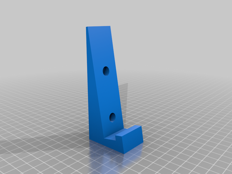 Frugha's 7 Segment Clock Stand