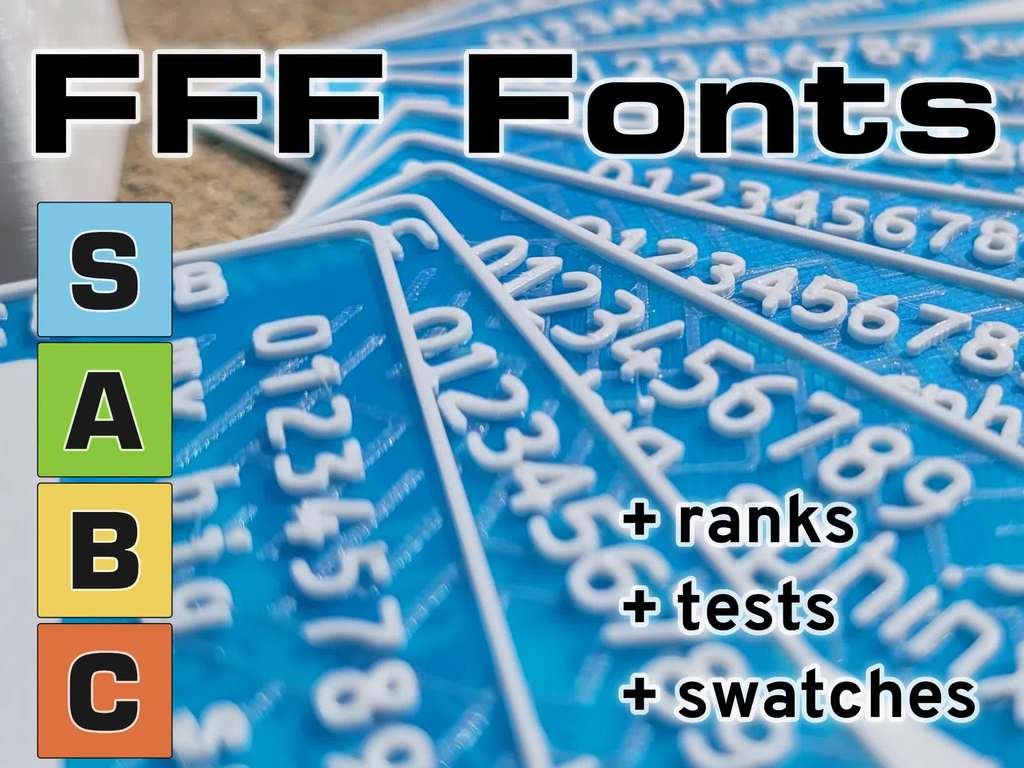 Font Swatches Tested & Ranked
