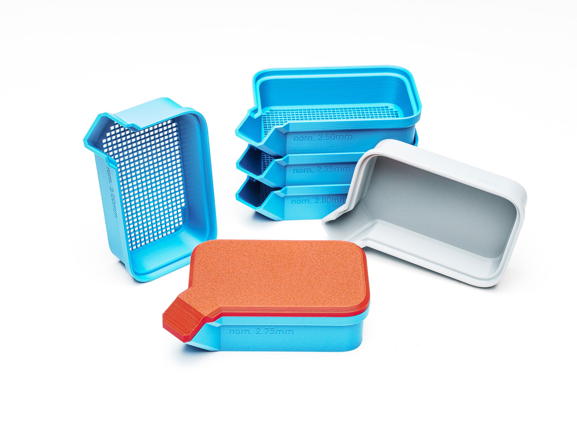 Stackable Tub Sieves