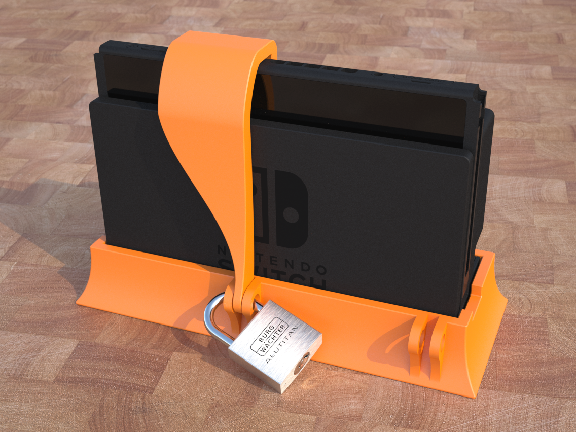 Nintendo Switch Safe