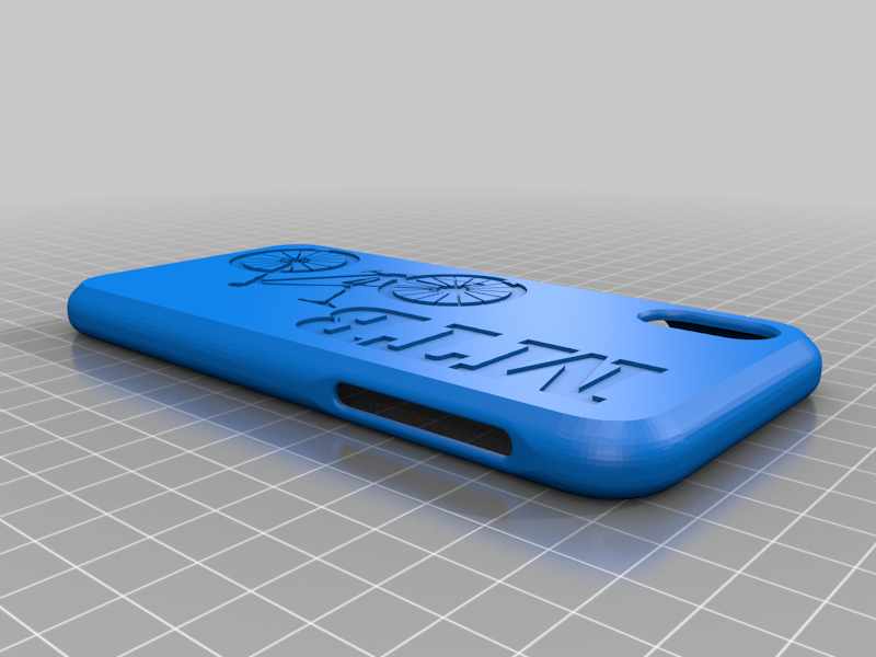 MTB iphone xs flexible case