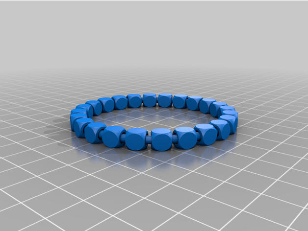 My Customized Twist Bracelet Designer