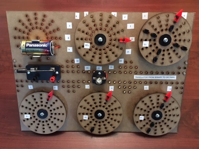 GENIAC (Electric Brain) Replica