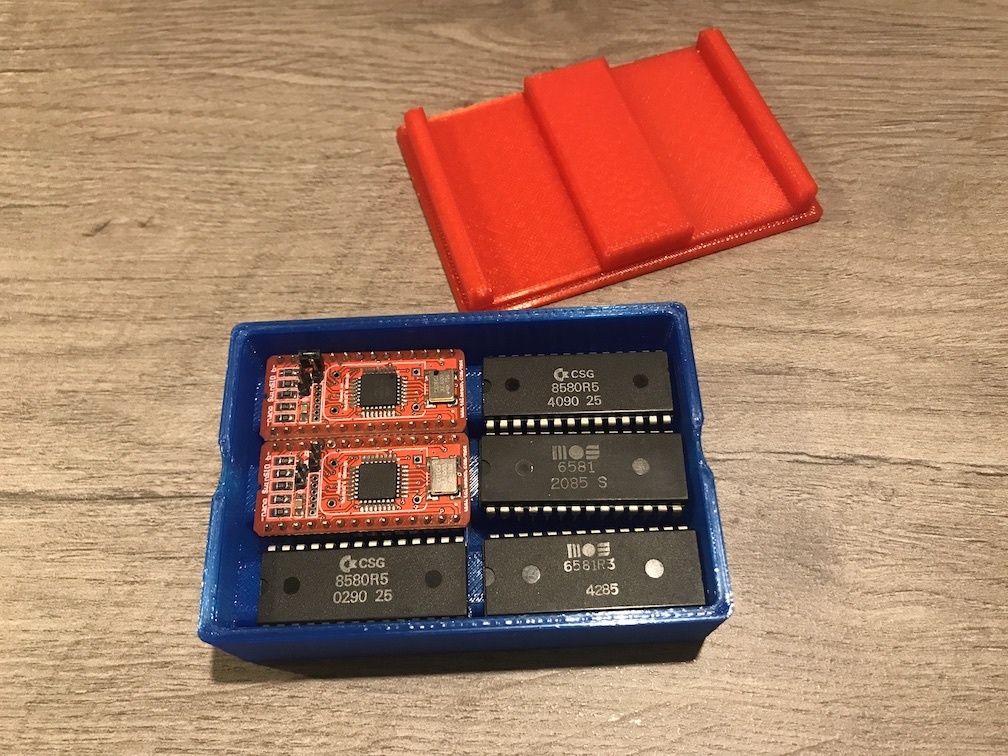 Commodore 64/128 SID Storage