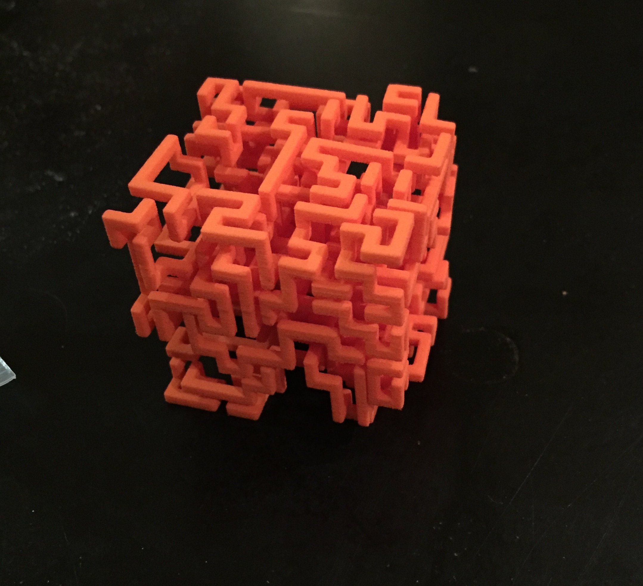 (Definitely Not a) Space Filling Curve
