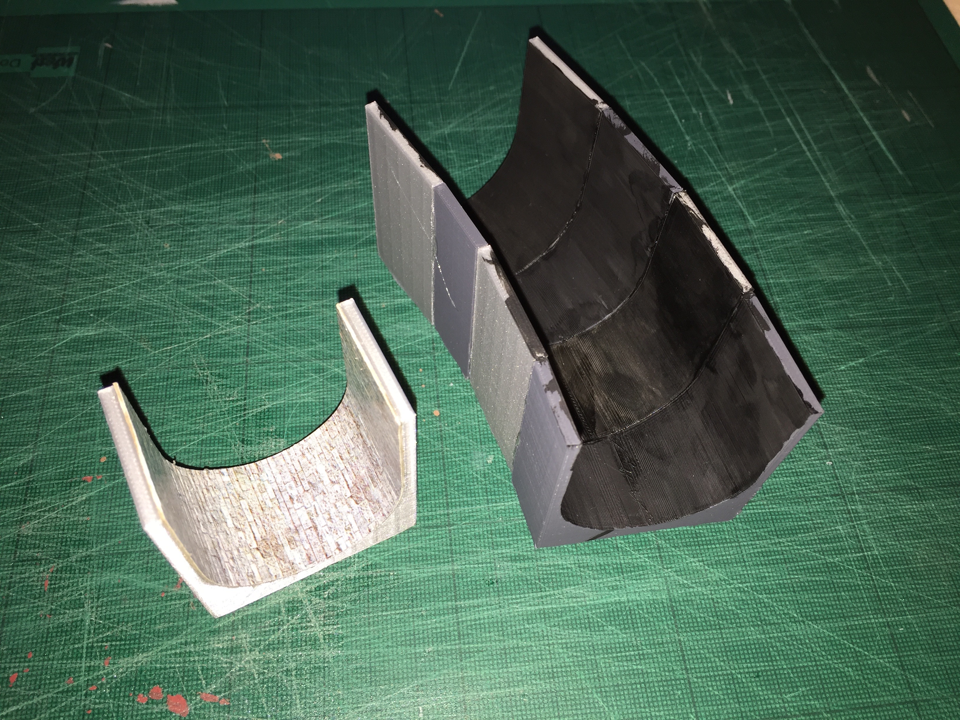 N Scale Tunnel Liners