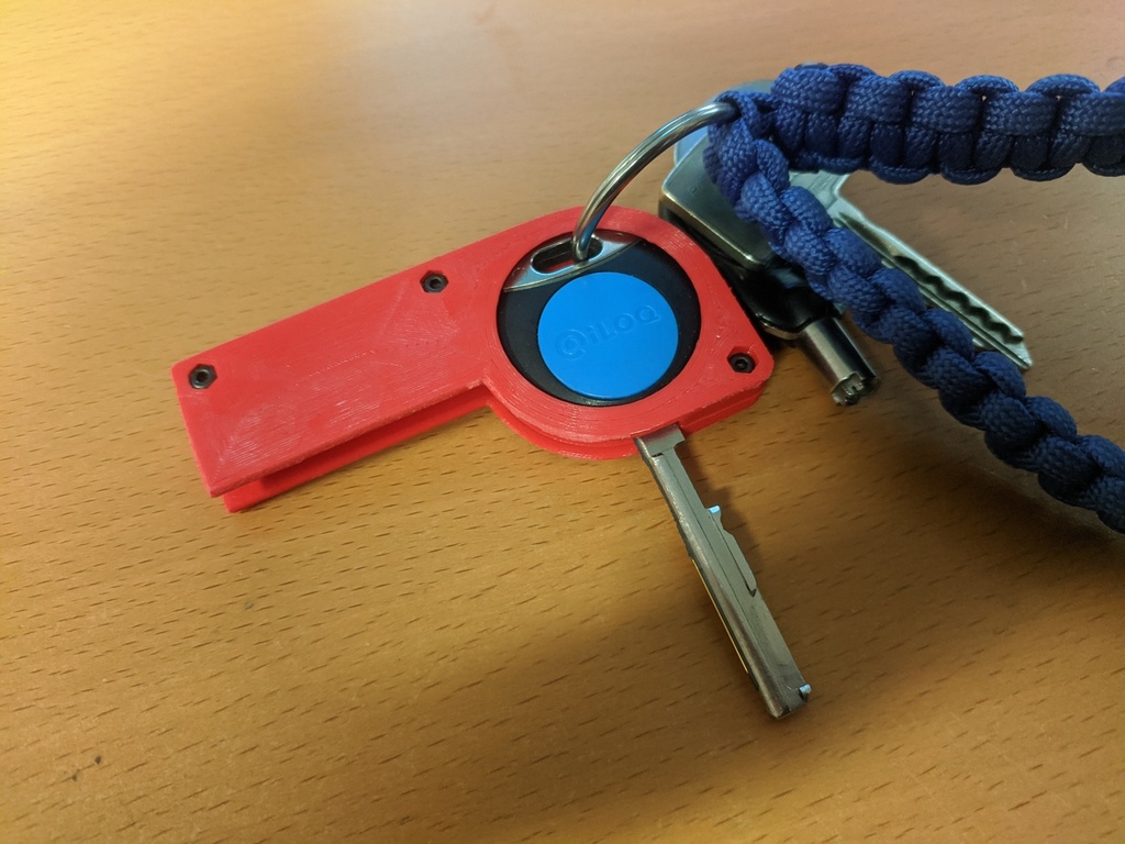 Keyholder for iLOQ keys