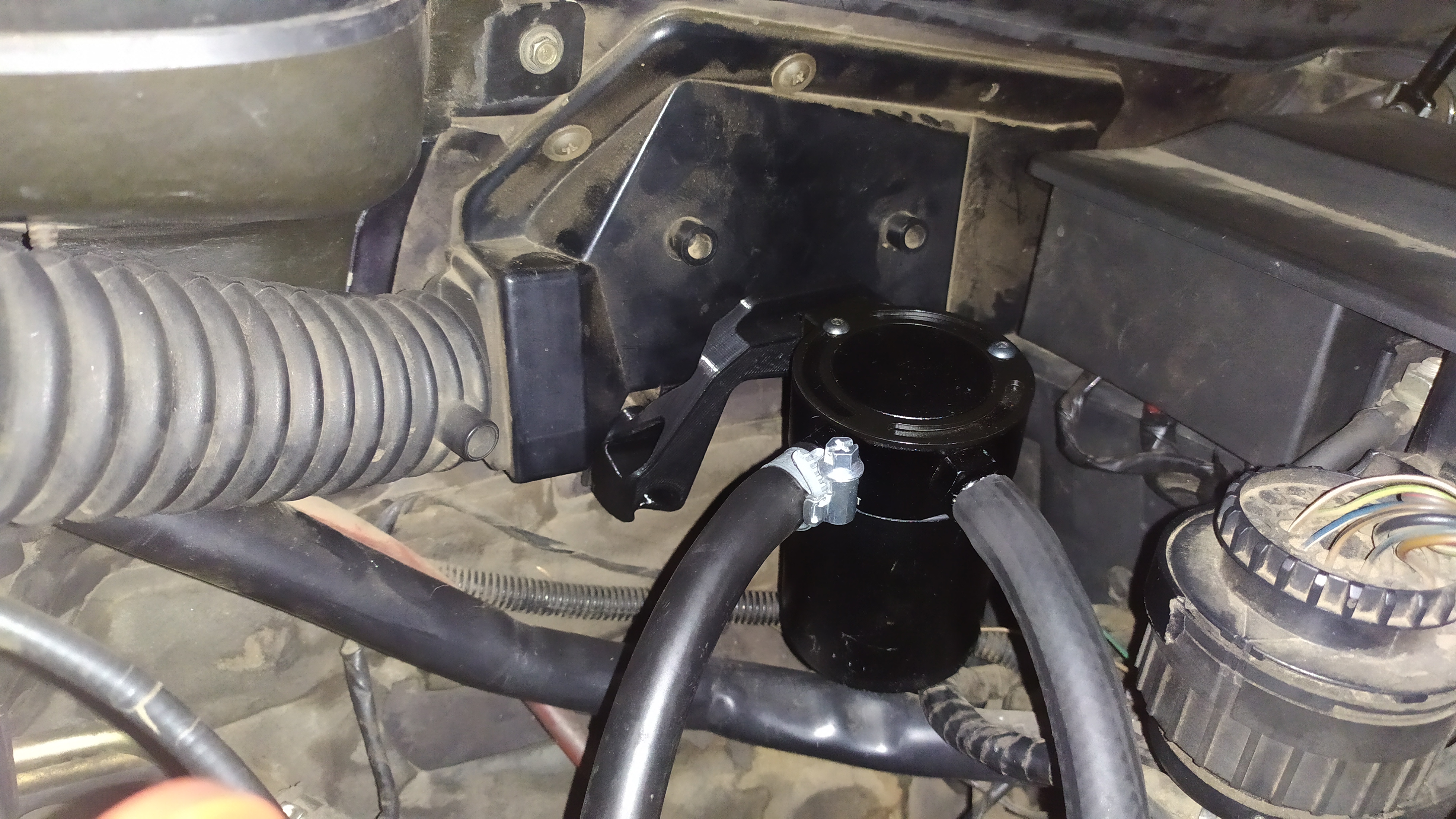 Bmw E36 Oil Catch Can Holder Mount By