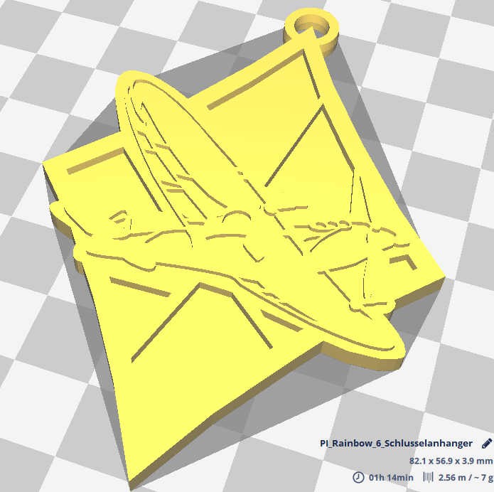 War Thunder Keychain