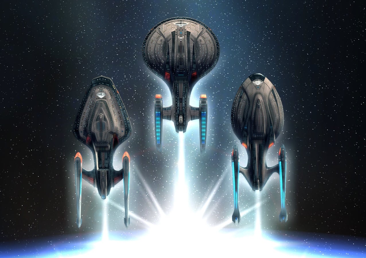 Star Trek Online Odyssey Class Flagship Variants