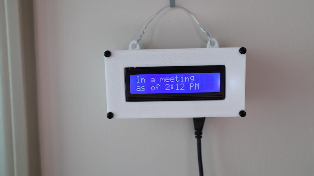Raspberry Pi Zero W Case for 16x2 LCD Screen