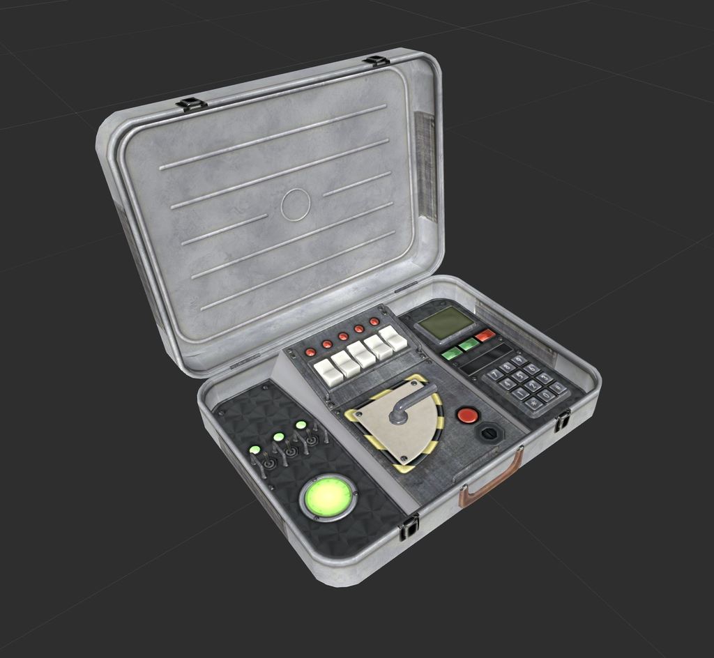 Nuclear Suitcase