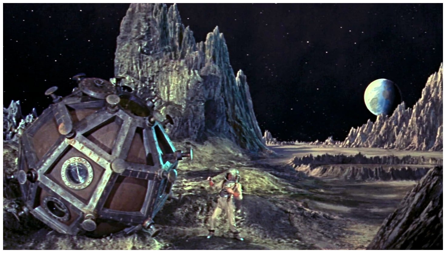 "First Men in the Moon" Sphere Ship