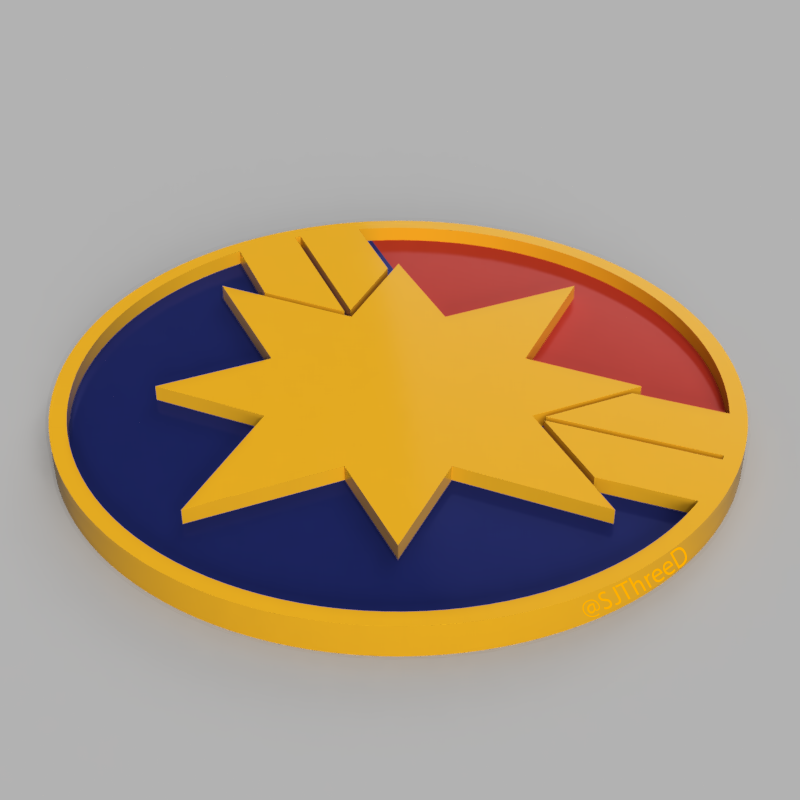 Captain Marvel - Marvel Coasters