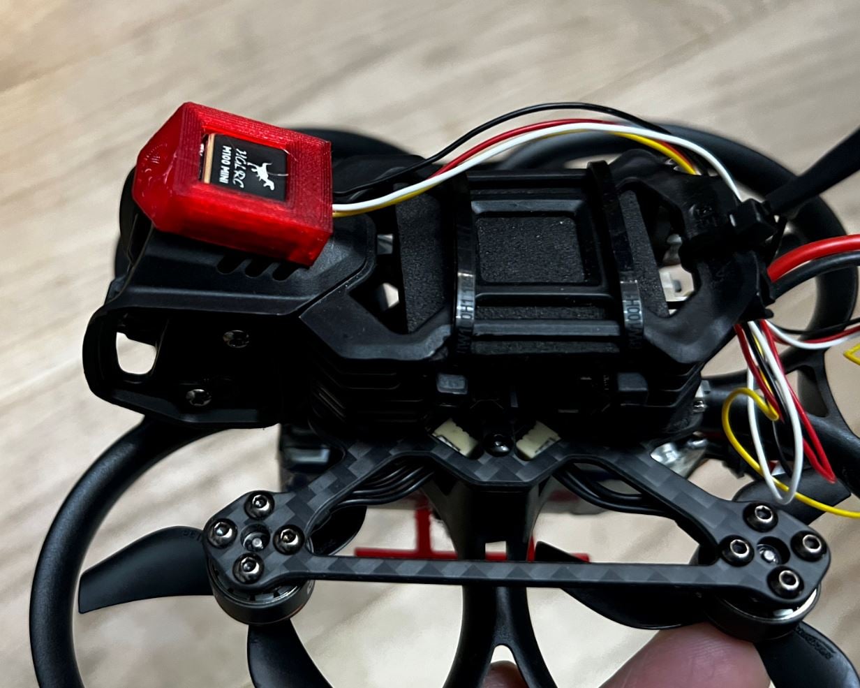 BetaFPV Pavo 20 Pro 2 GPS mount for HGLRC M100 Mini GPS