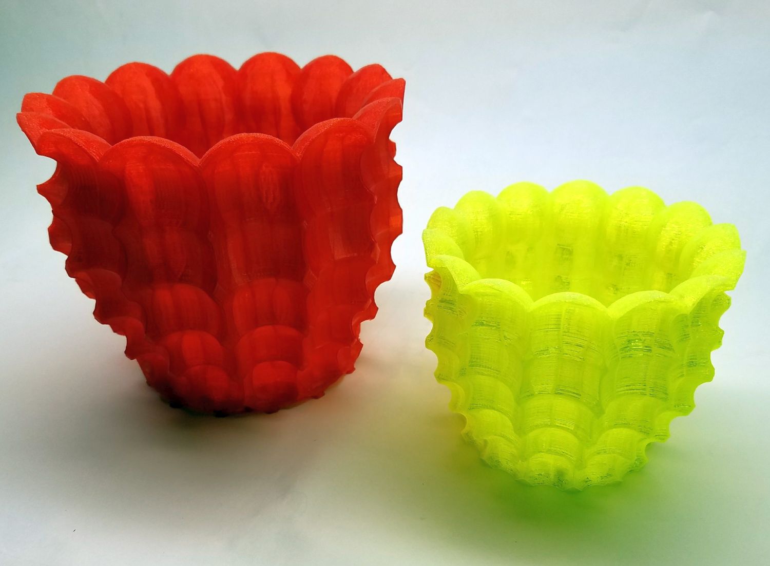Reverse Bubble Planter