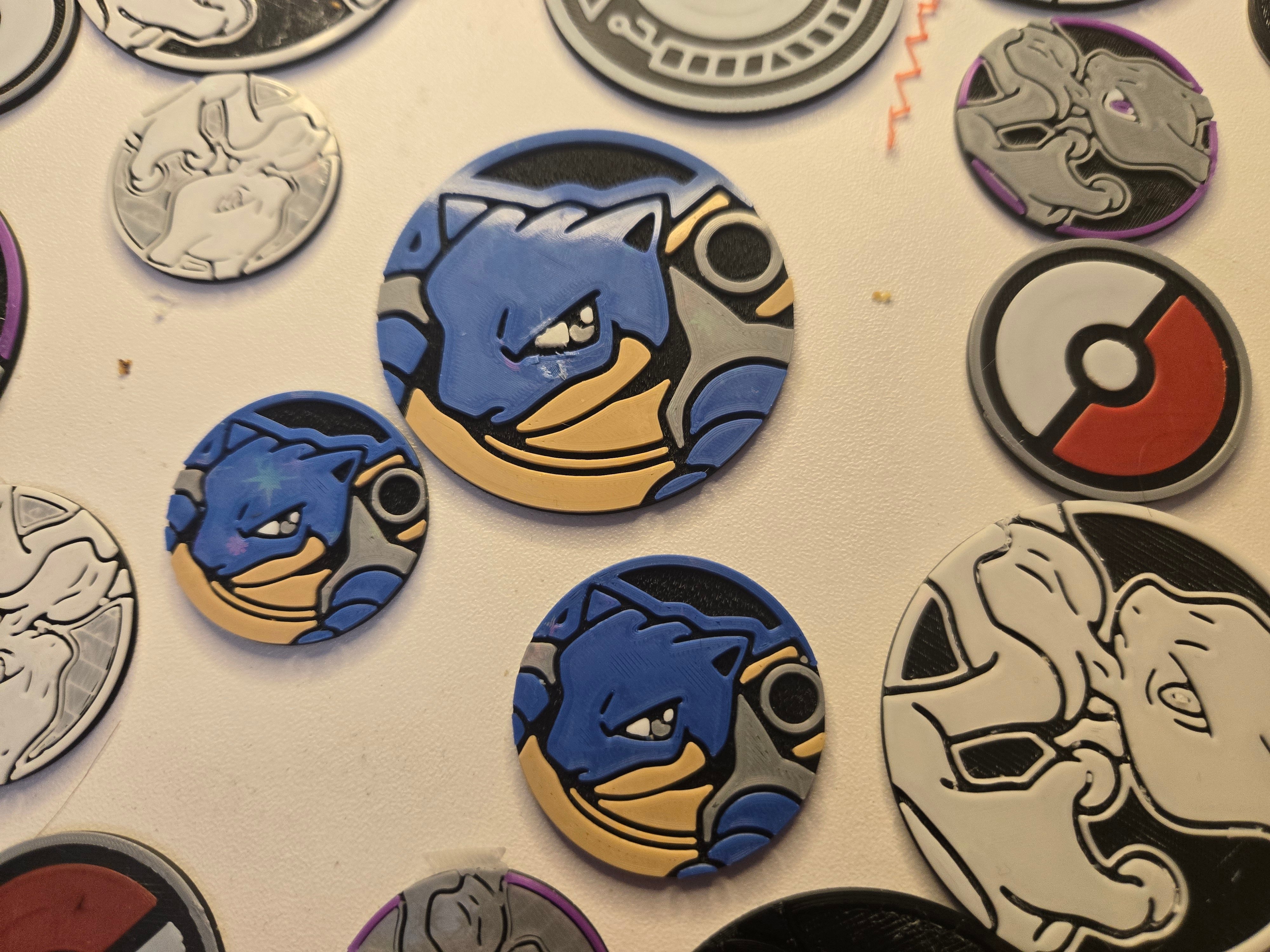 Blastoise Coin (TCGP)