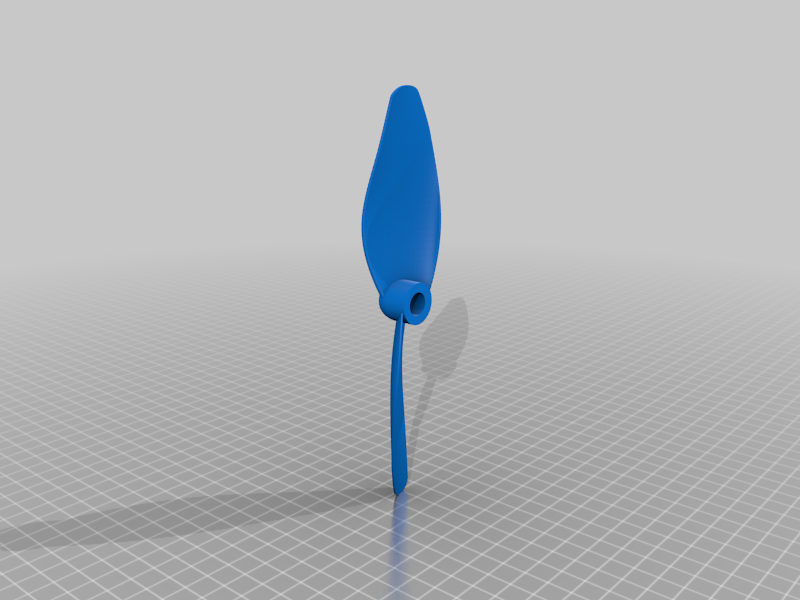 Propeller 7 inches to be 3D Printed