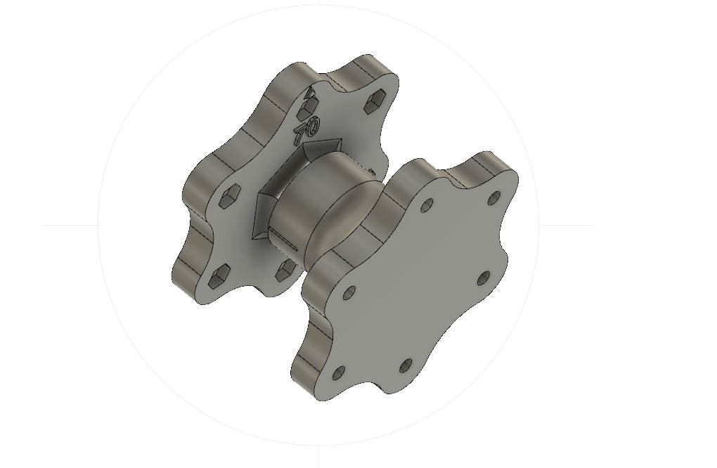 Sim Racing Quick Release - 70mm