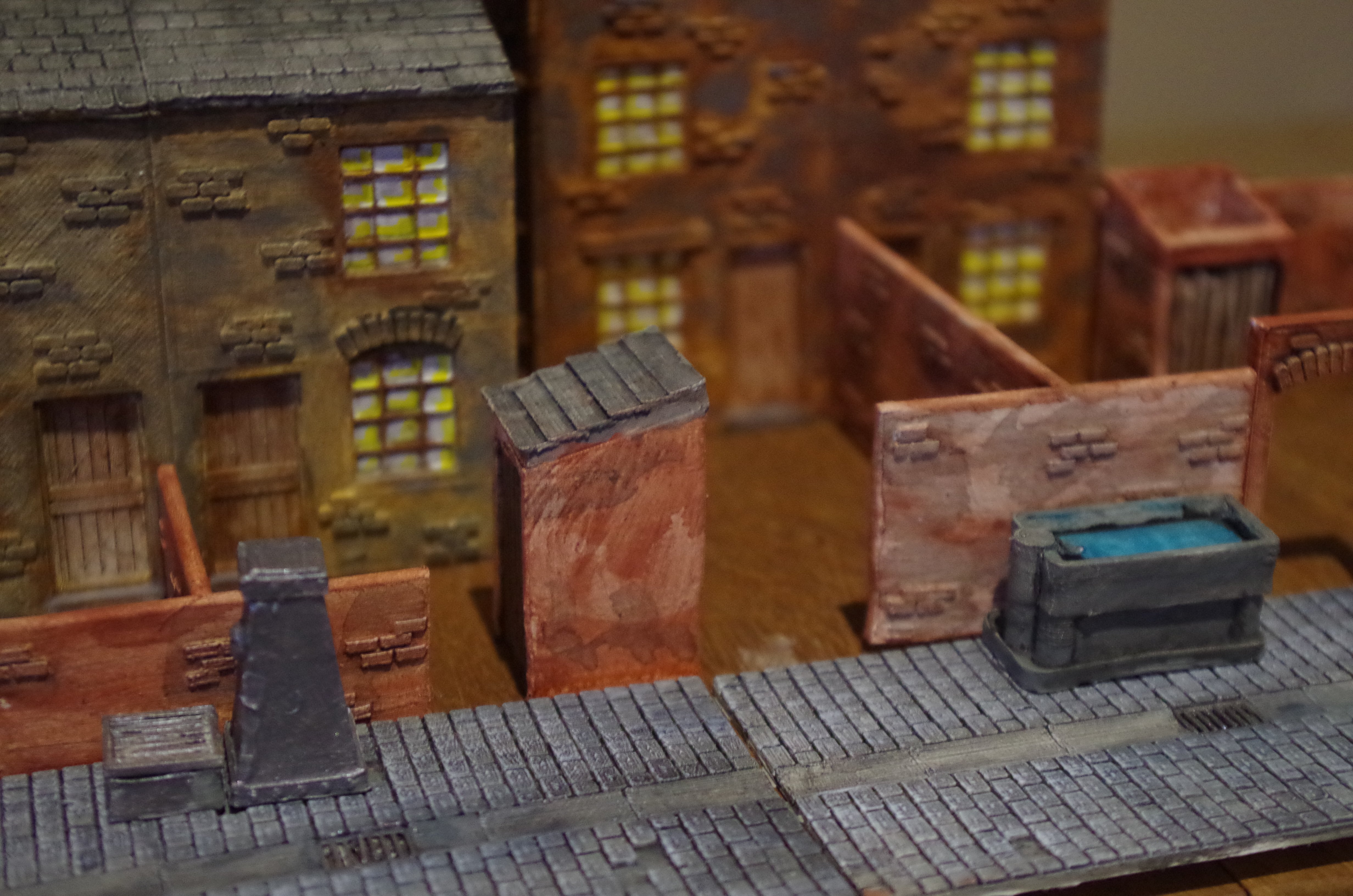 Ripper's London - Street Accessories