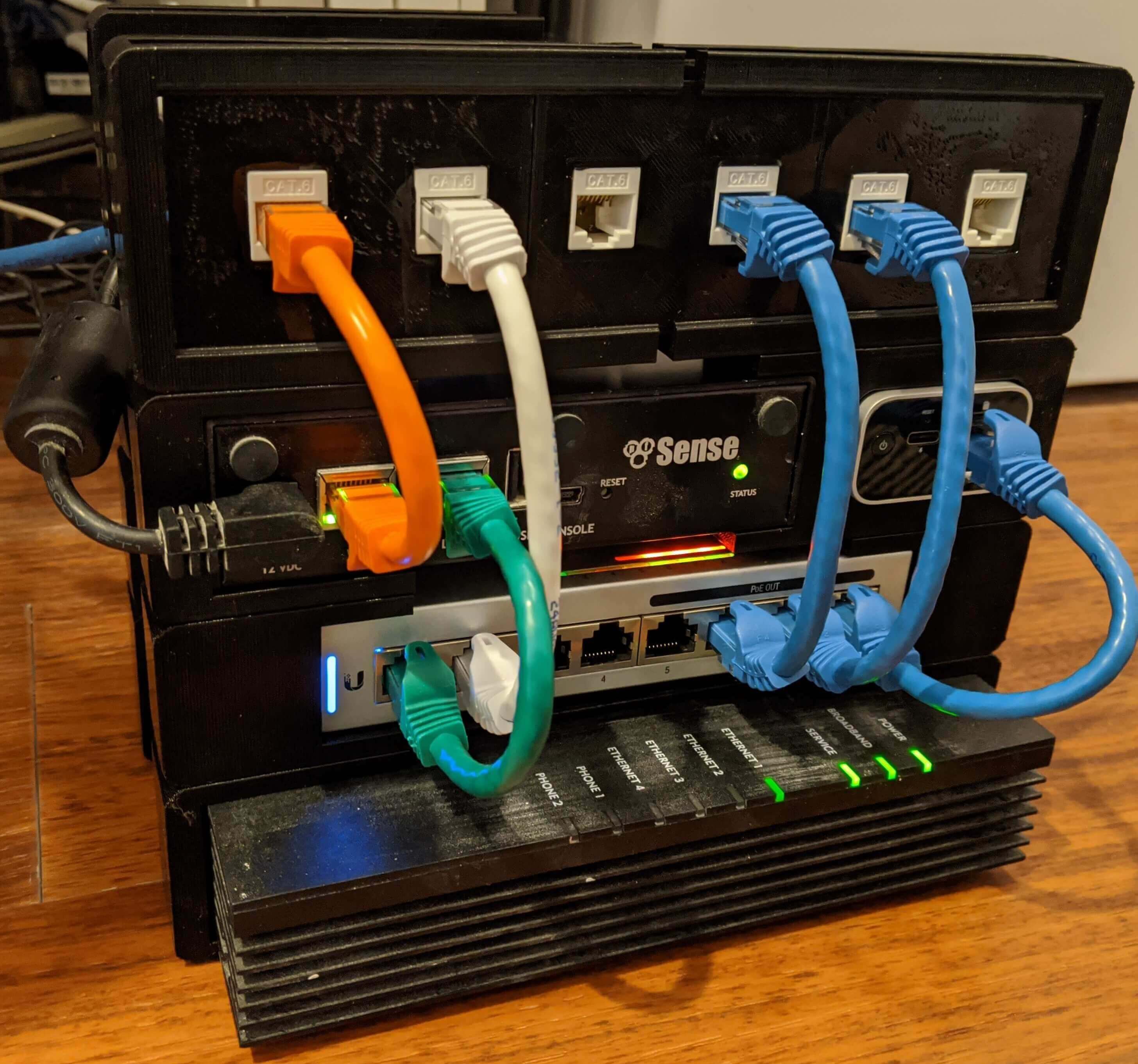 Mini Server Network Rack