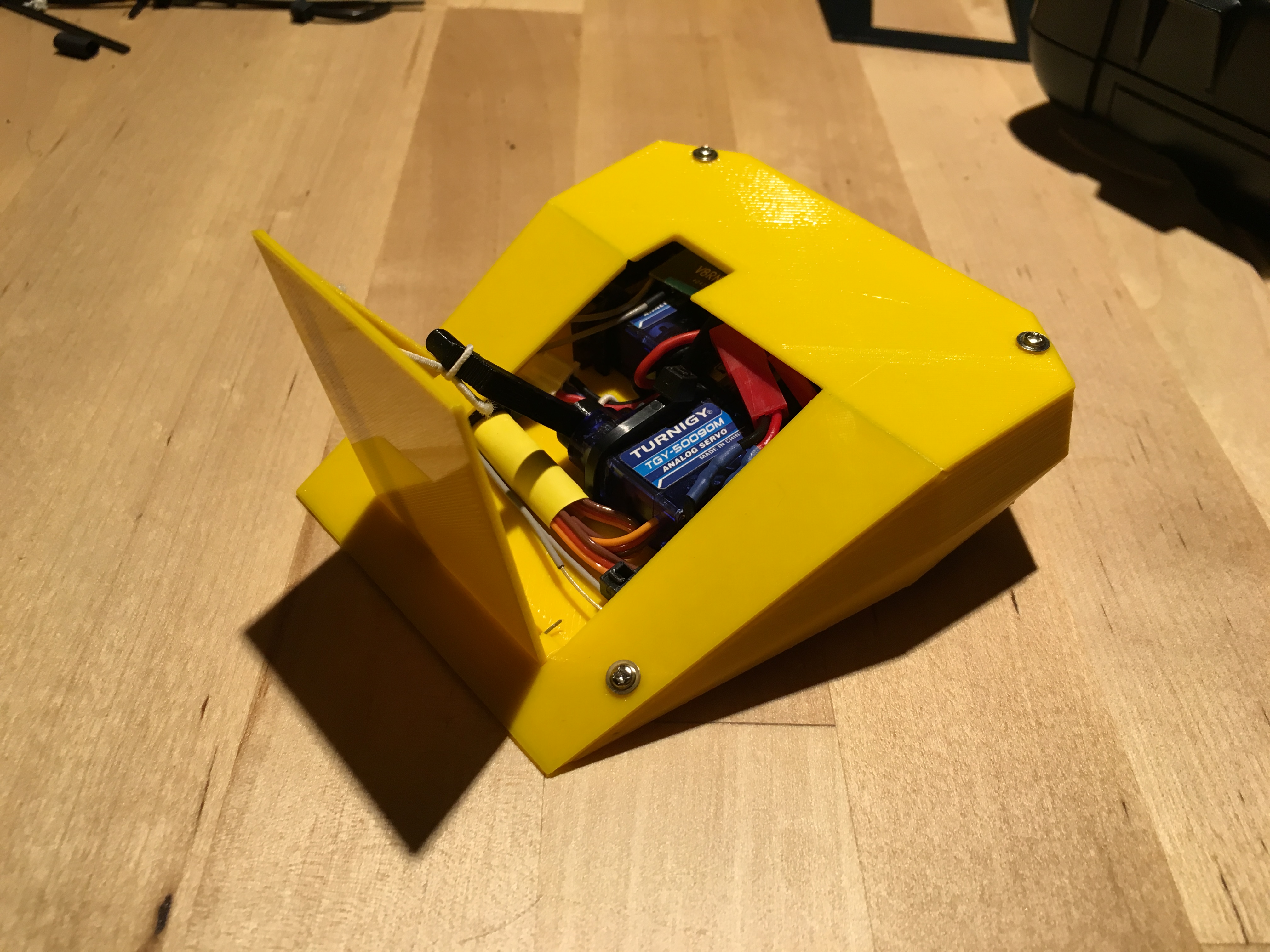 Antweight Robotwars Firestorm R/C Robot