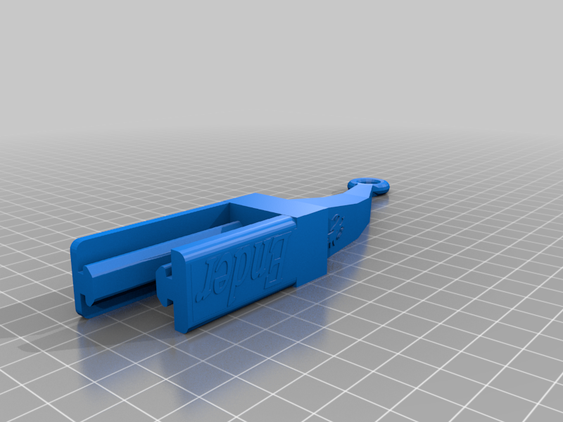 Ender Filament Guide-Closed