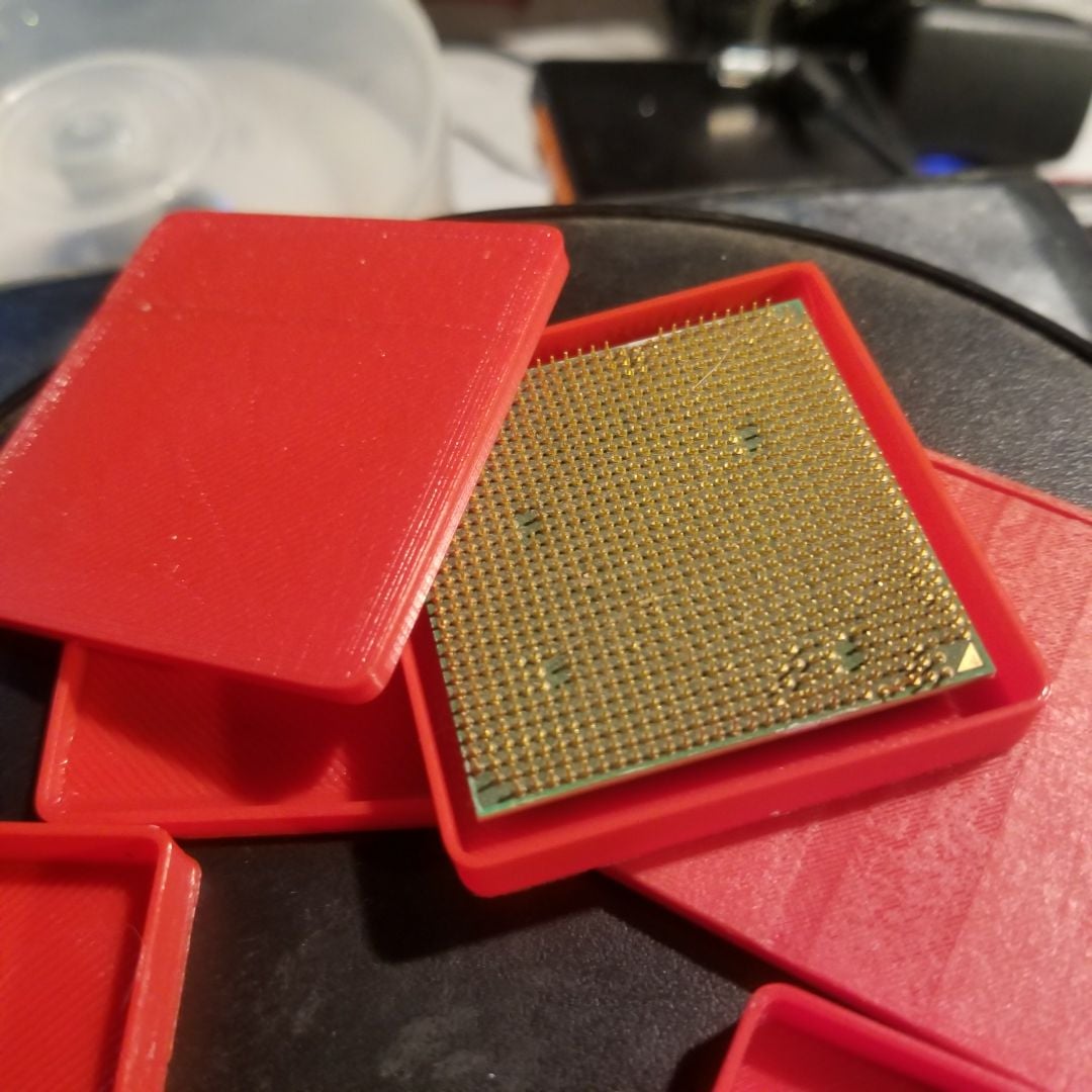 AMD CPU Storage Box
