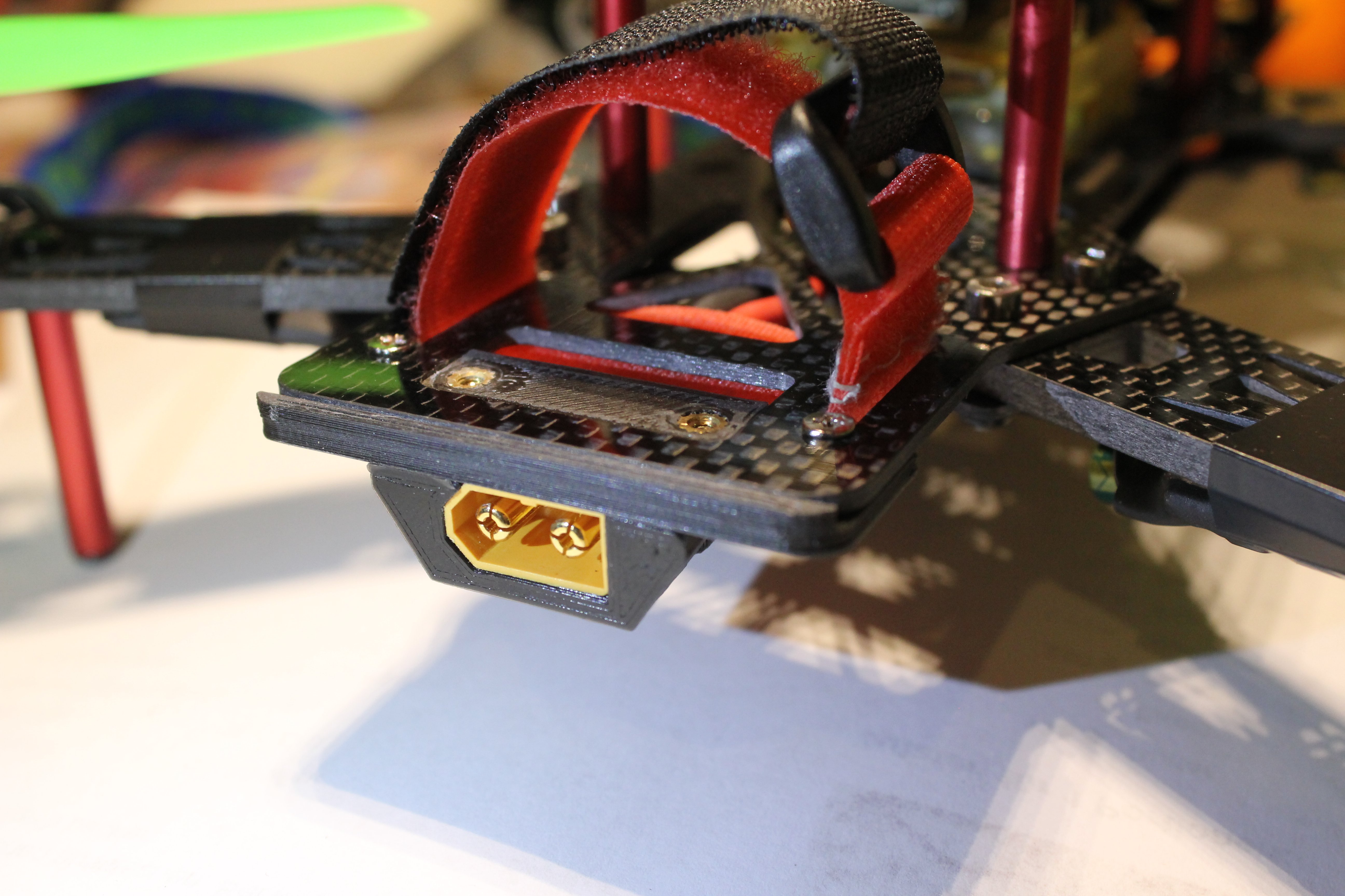 XT60 Mount  nighthawk
