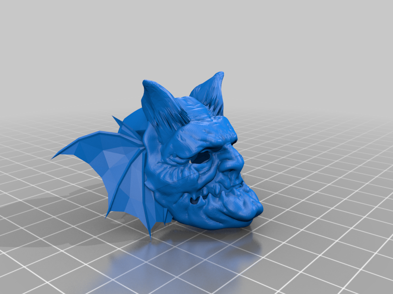 Etrigan Mask